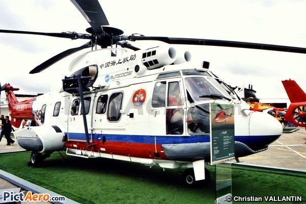 Eurocopter EC-225LP Super Puma Mk2 (China - China Rescue)