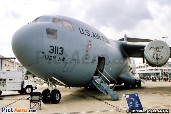 Boeing C-17A Globemaster III (United States - Air National Guard)