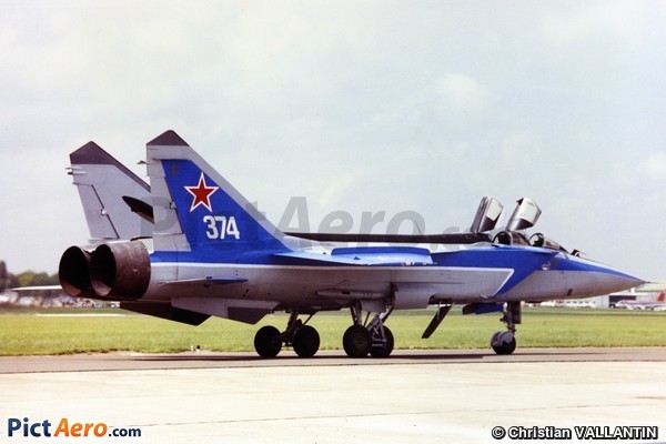 MiG-31 Foxhound (Russia - Air Force)