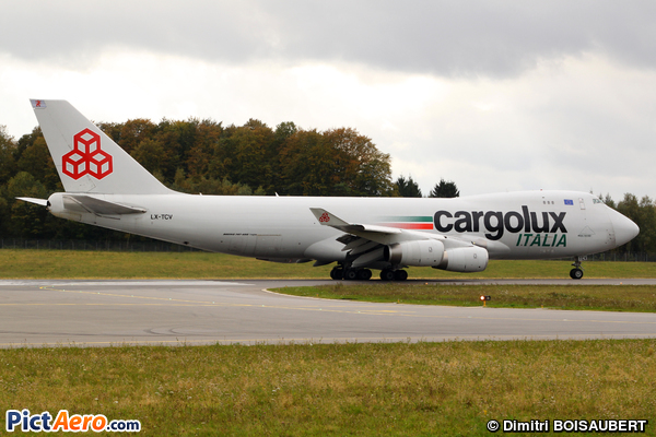Boeing 747-4R7F (Cargolux Italia (Cargolux))
