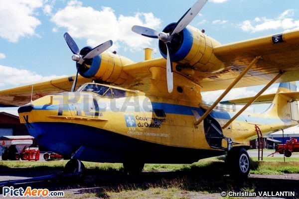 Consolidated PBY-5A Conso A(28) (Fondation Aerovision Québec)