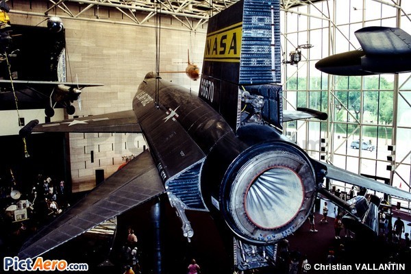 North American X-15A (National Air and Space Museum)