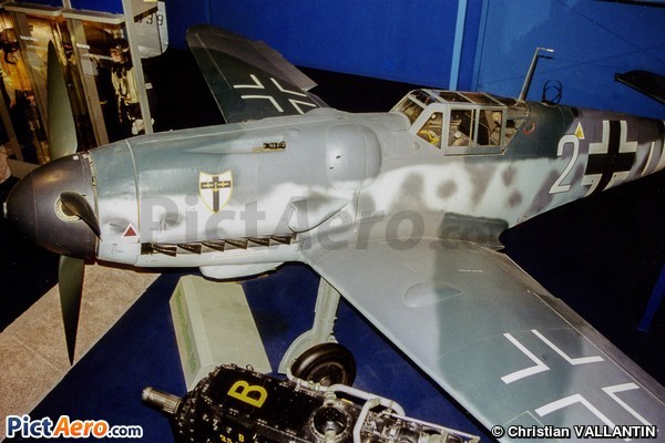 Messerschmitt Me-109 G66/R3 (National Air and Space Museum)