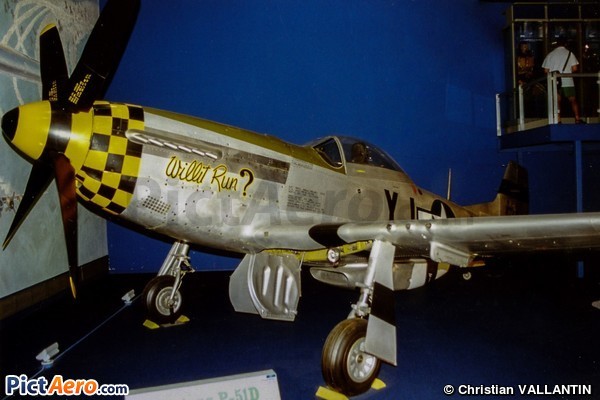 North American P-51D-20-NA Mustang (National Air and Space Museum)