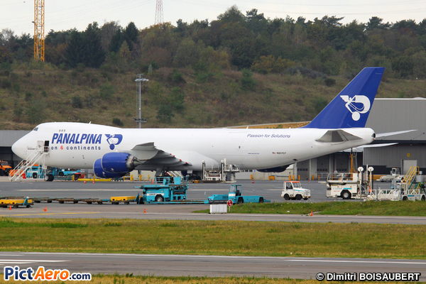 Boeing 747-87UF (Polar Air Cargo)
