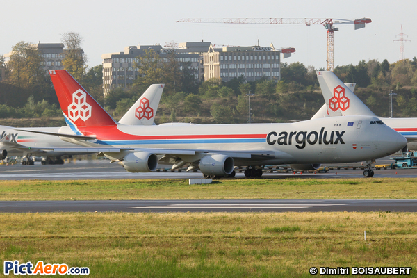 Boeing 747-8R7F/SCD (Cargolux Airlines International)
