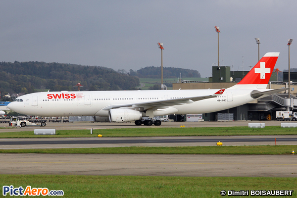 Airbus A330-343E (Swiss International Air Lines)