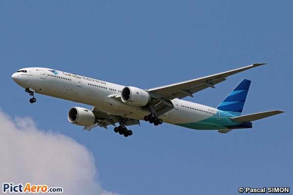 Boeing 777-3U3/ER (Garuda Indonesia)
