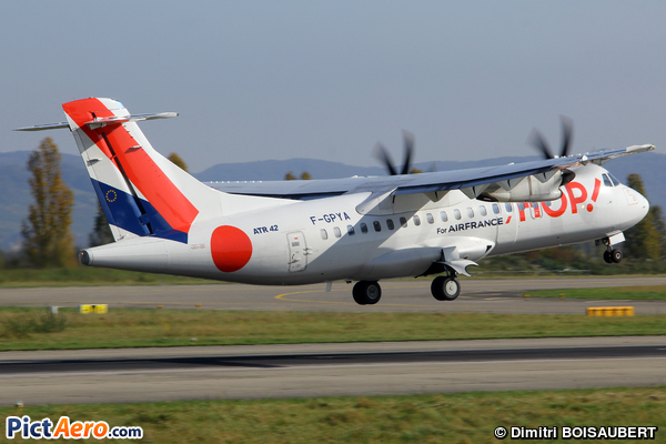 ATR 42-500 (HOP!)