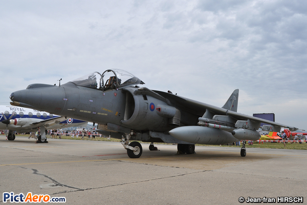 British Aerospace Harrier GR9 (United Kingdom - Royal Navy)