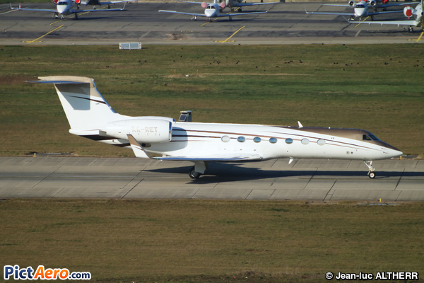 Gulfstream Aerospace G-550 (G-V-SP) (Aeroservicios Ejecutivos Corp.)