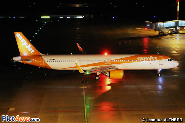 Airbus A321-271NX (easyJet)