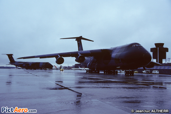 Lockheed C-5B Galaxy (United States - US Air Force (USAF))