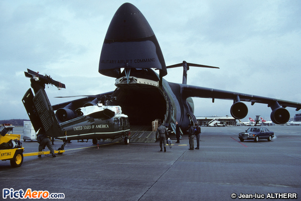 Lockheed C-5B Galaxy (United States - US Air Force (USAF))
