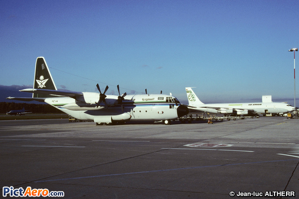 Lockheed LC-130H-LM Hercules (Saudi Arabian Airlines Special Flight Services)