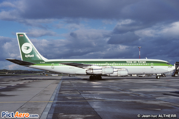 Boeing 707-370C (Iraqi Airways)