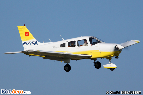 Piper PA-28-161 Warrior II (Flugschule Basel)