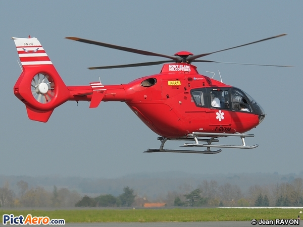 Eurocopter EC-135T2 (Hélicoptères de France)