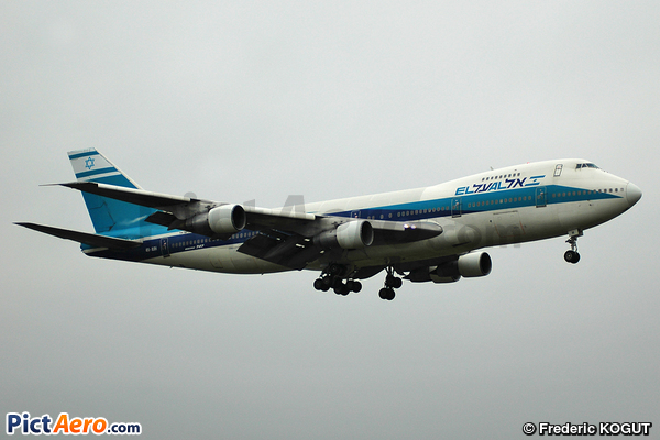 Boeing 747-258B (El Al Israel Airlines)