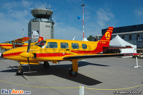 Piper PA-31-310 Navajo C  (Centre Québécois de Formation Aéronautique (CQFA))