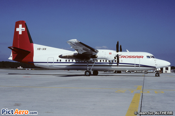 Fokker 50 (Crossair)