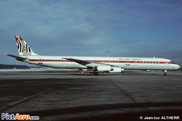 Douglas DC-8-63 (African Safari Airways)
