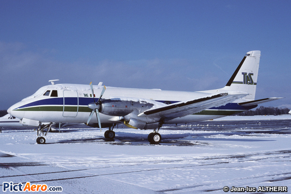 Grumman G-159 Gulfstream I (TAS Airways)