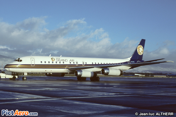 McDonnell Douglas DC-8-62 (MGM Grand Air)
