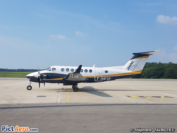 Beech B350i King Air (A.P.G. AIRLINES)
