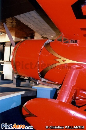 LOckheed Vega 5B (National Air and Space Museum)