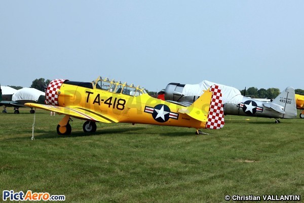 North American AT-6D Texan (H-d Flying Service Inc)