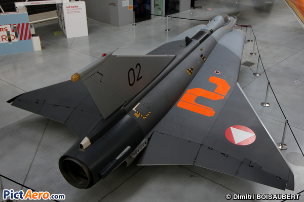 Saab J-35A Draken (Les Ailes Anciennes Toulouse)