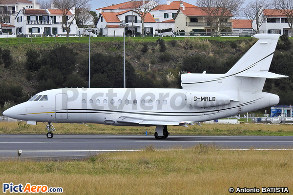 Dassault Falcon 900B (Xclusive Jet Charter)