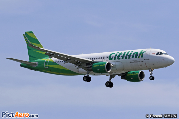 Airbus A320-214/WL  (Citilink Airlines)