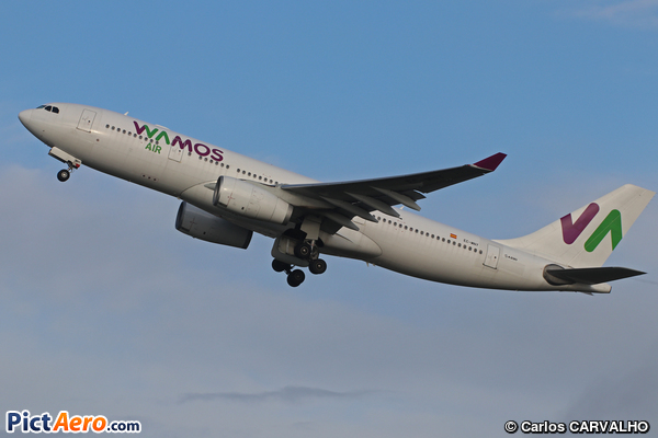 Airbus A330-243 (Wamos Air)
