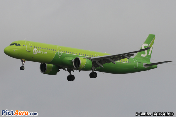 Airbus A321-271N (S7 - Siberia Airlines)