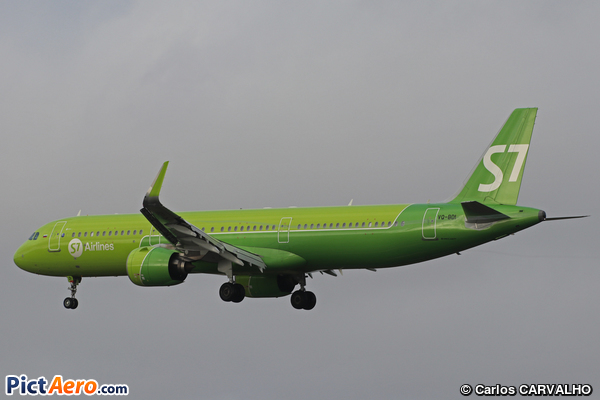 Airbus A321-271N (S7 - Siberia Airlines)