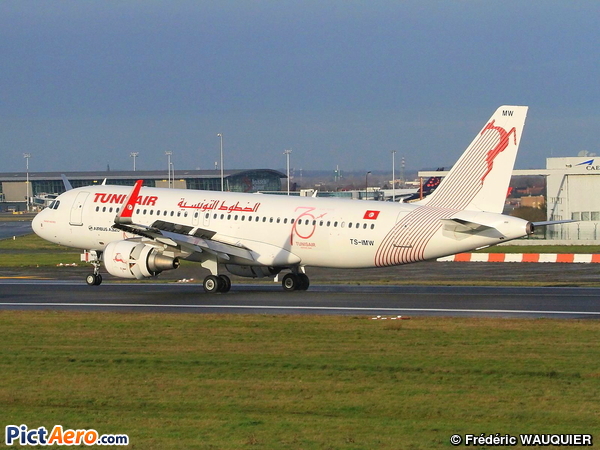 Airbus A320-214/WL  (Tunisair)