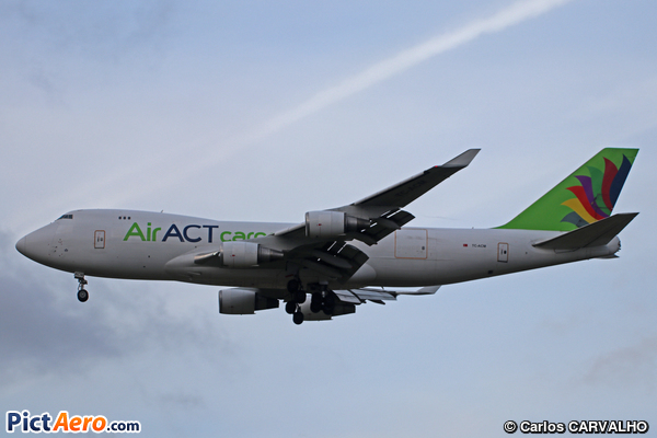 Boeing 747-428F/ER/SCD (ACT Airlines)