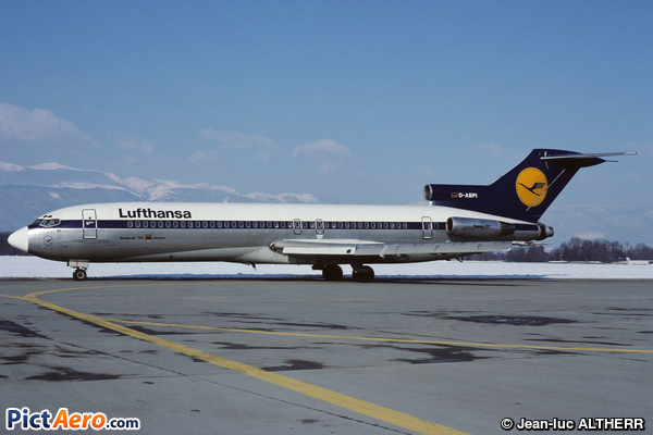 Boeing 727-230 (Lufthansa)