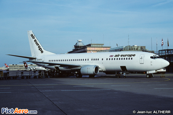 Boeing 737-46B (Air Europe)