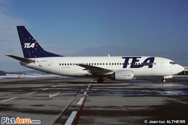 Boeing 737-3Y0F (TEA - Trans European Airways)