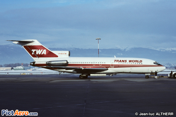Boeing 727-031 (Trans World Airlines (TWA))
