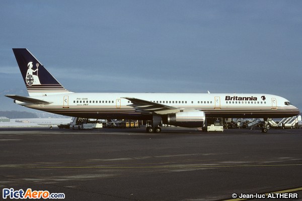 Boeing 757-23A (Britannia Airways)