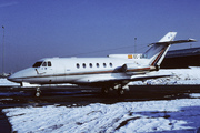Hawker Siddeley HS 125-600A (EC-ERJ)