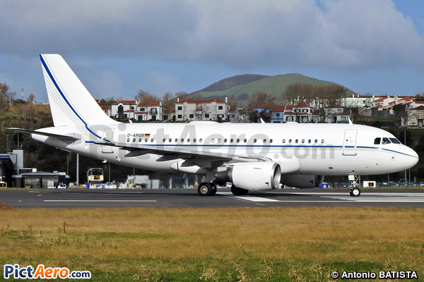 Airbus A319-115CJ (K5 Aviation )