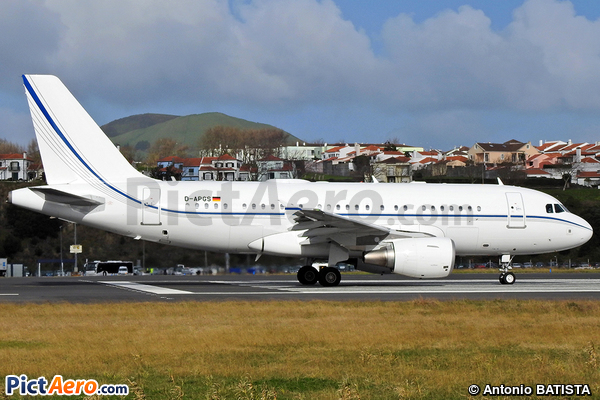 Airbus A319-115CJ (K5 Aviation )