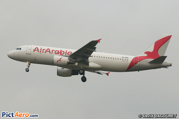 Airbus A320-214 (Air Arabia Maroc)