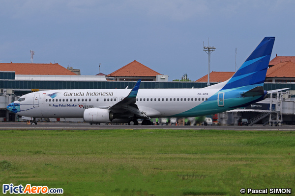 Boeing 737-81D/WL (Garuda Indonesia)