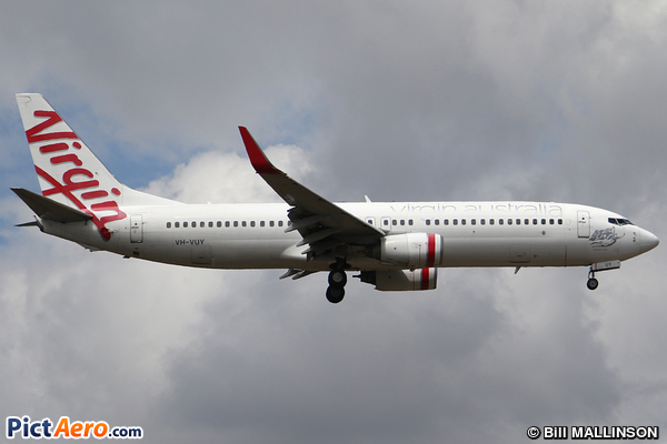 Boeing 737-8KG(WL) (Virgin Australia)
